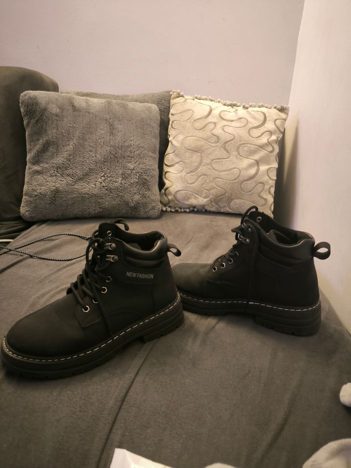 Bottines noires taille 41 - photo numéro 3