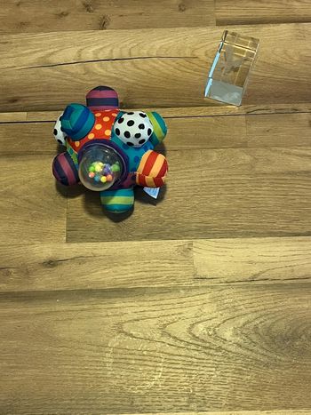 Je vend une balle pour bébé mixte bon état