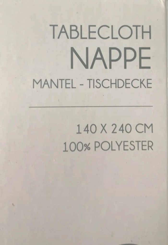 Nappe moutarde - photo numéro 4