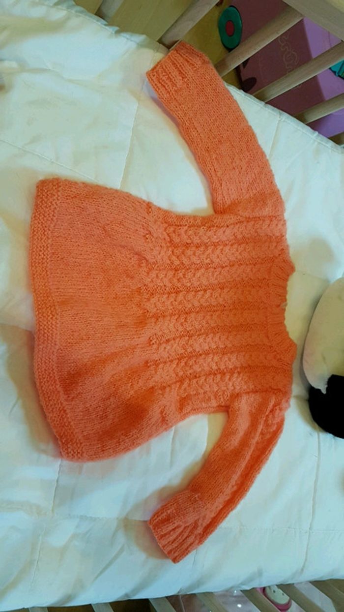 Robe laine - photo numéro 3