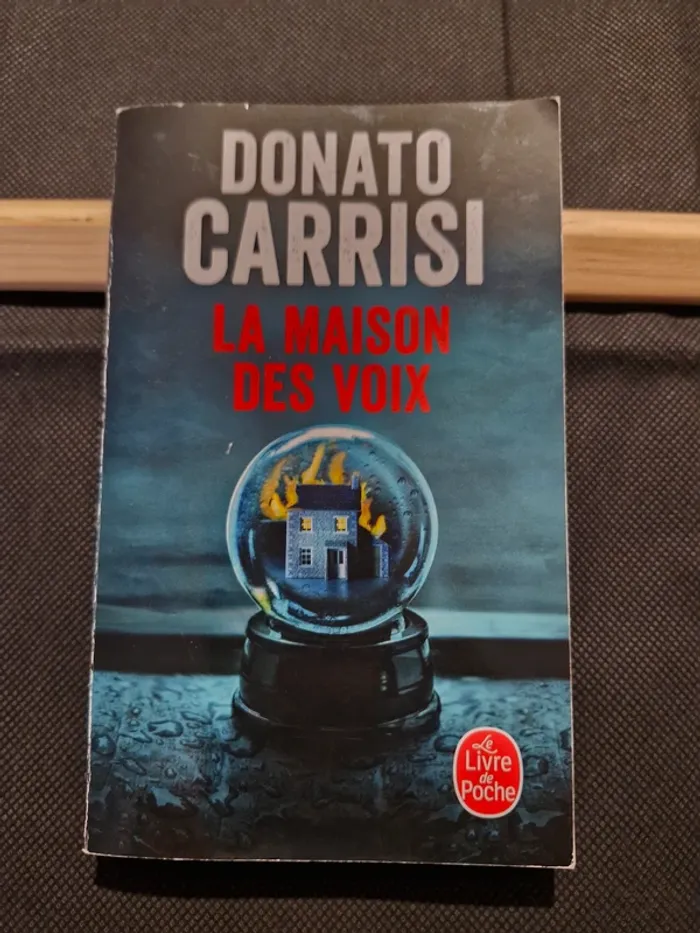 La Maison des voix - Donato Carrisi