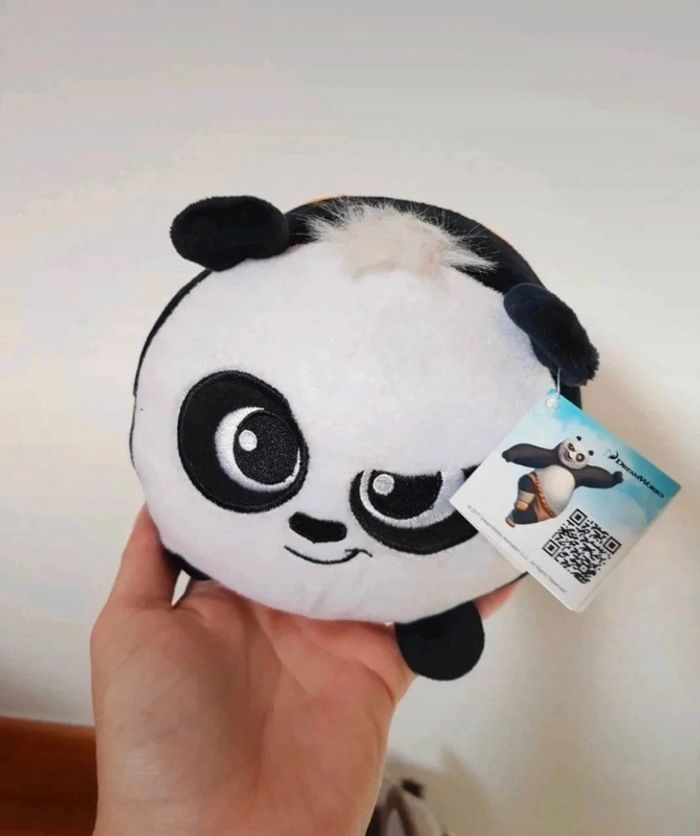 Peluche Panda de Kung fu panda dreamworks