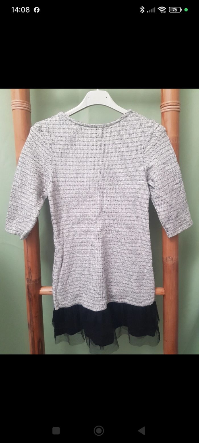 Robe noire et grise - Orchestra - 10 ans. - photo numéro 2