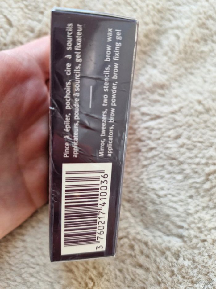 L’atelier du sourcil  boîte kit complet pour sourcils - photo numéro 2