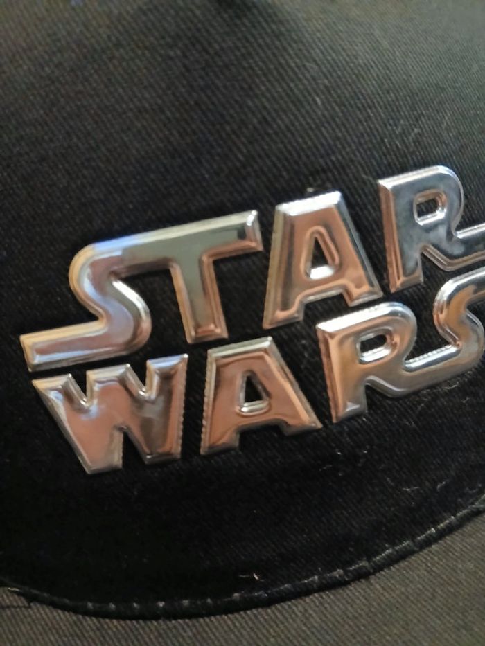Lot homme T-shirt star wars+1caquette star wars - photo numéro 5