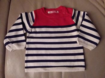 Très beau pull marin