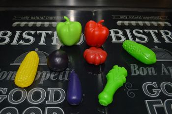 Lot dinette légumes