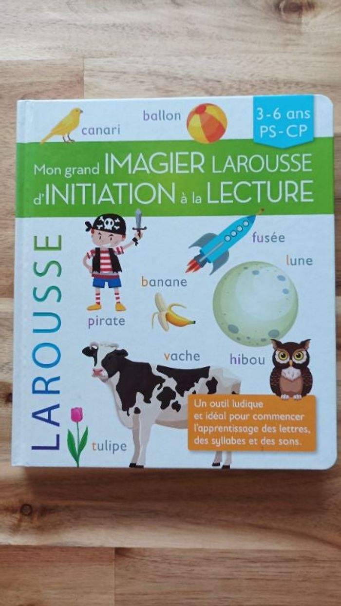 Imagier initiation lecture