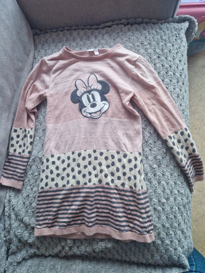 Robe hiver minnie 8 ans