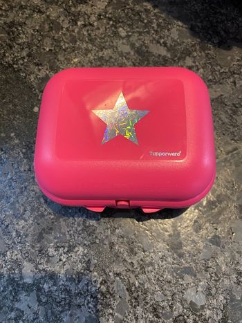 Boîte à goûter Tupperware 