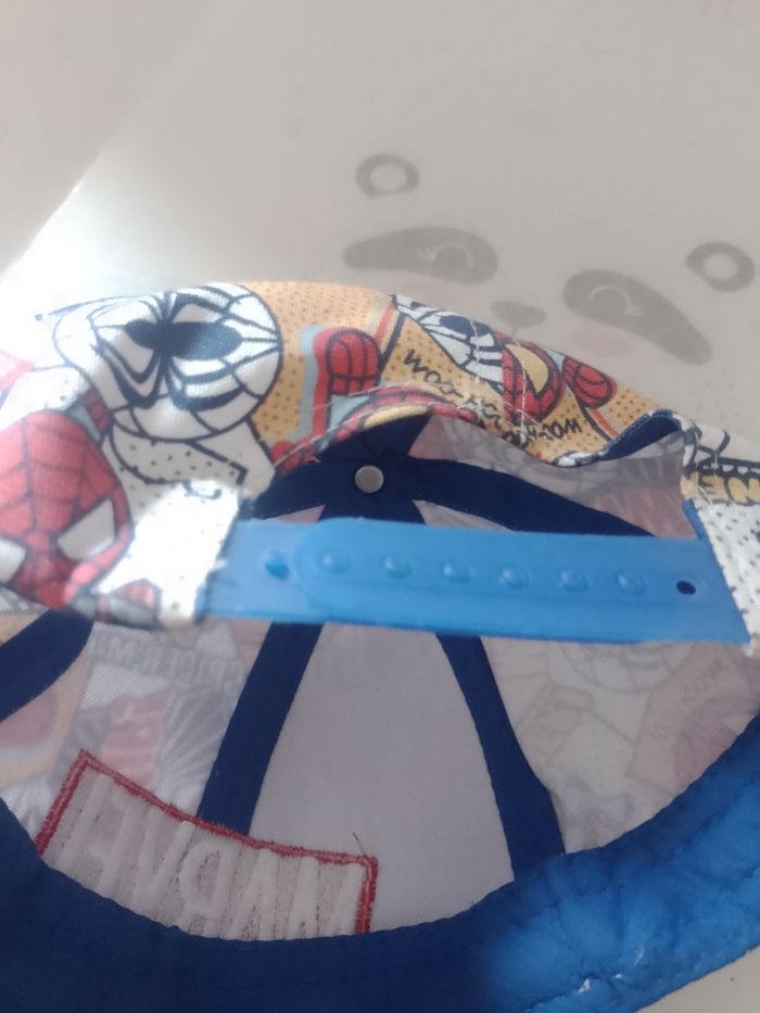 Casquette marvel - photo numéro 3