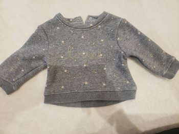 Pull taille 1mois