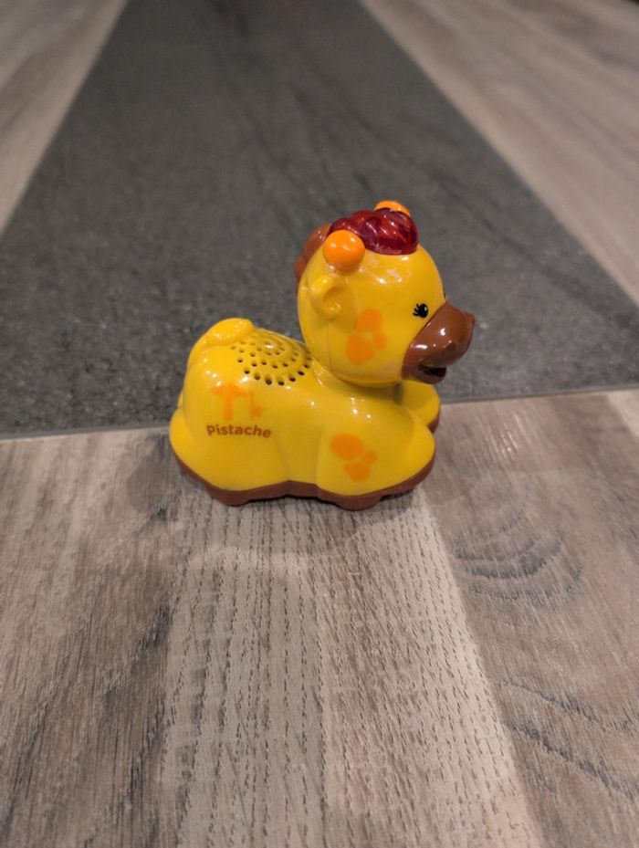 Tut tut animaux pistache la girafe a tâche - photo numéro 3