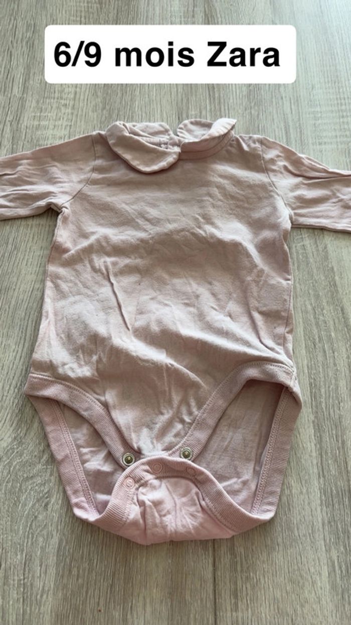 Body manches longues