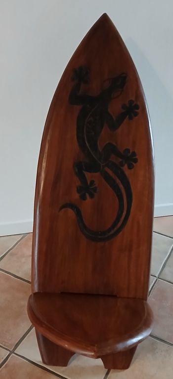 Chaise à Palabre En Bois 