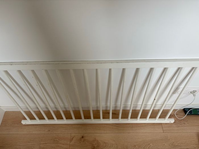 Lit bébé évolutif  Sauthon Malou 120x60 cm - photo numéro 7