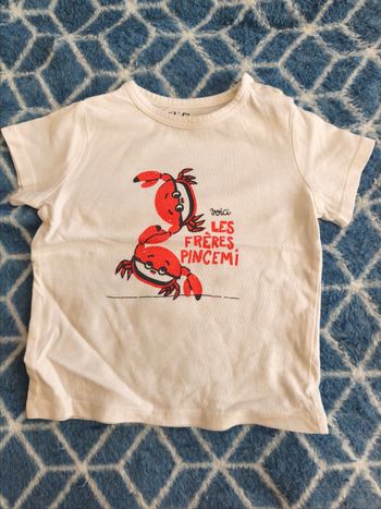 T-shirt bébé 