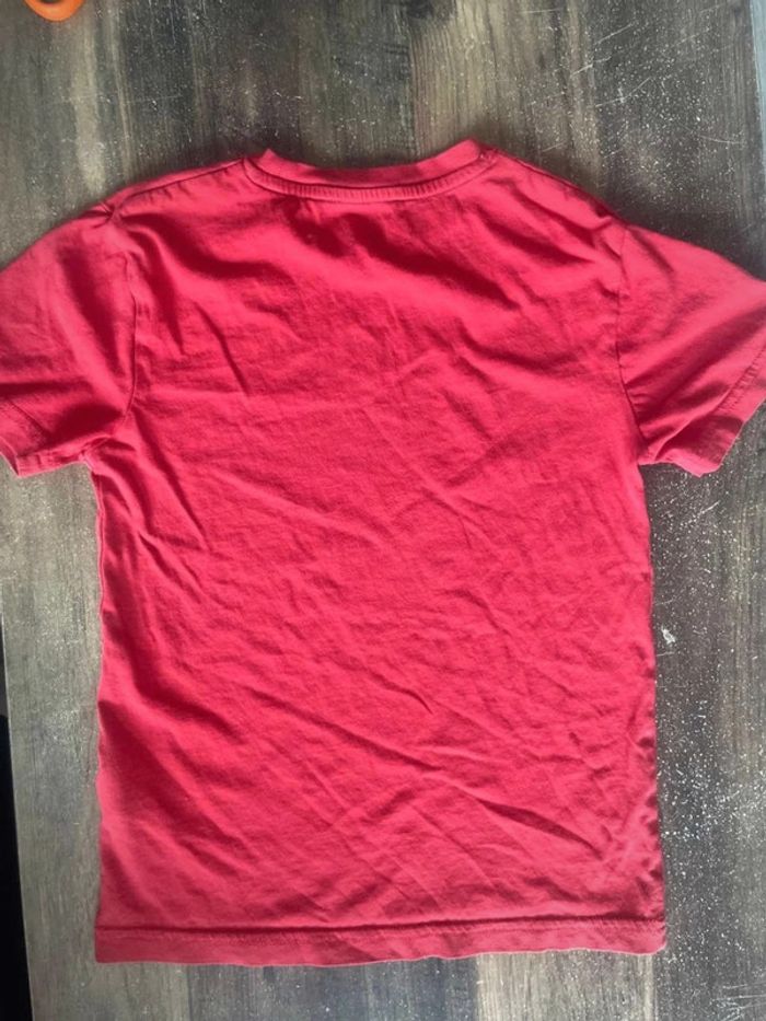 Maillot rouge 8 ans - photo numéro 3