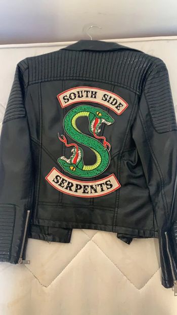 Veste similicuir