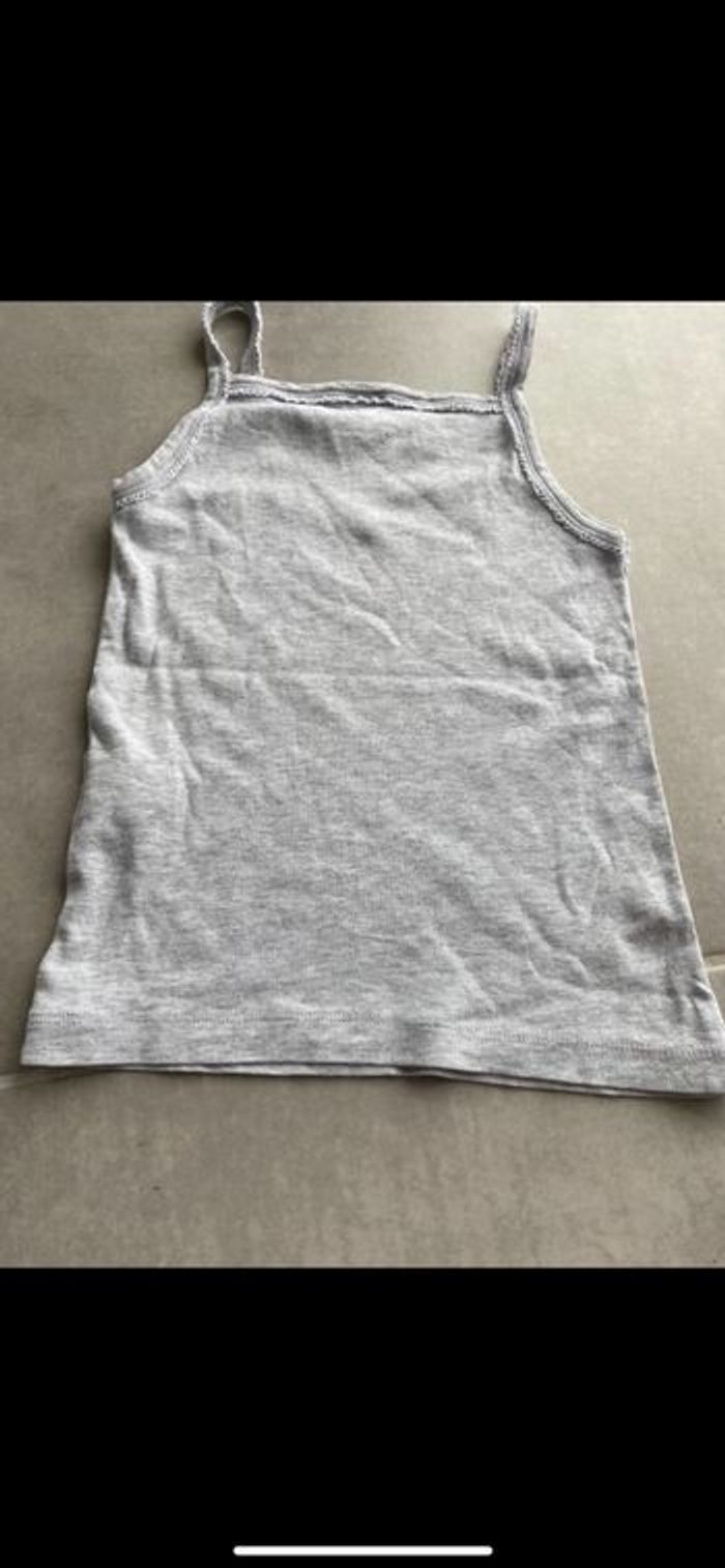 Débardeur Maillot de corps fille 6 ans - photo numéro 10