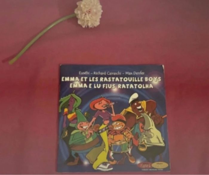 Emma et les rastatouille boys livre