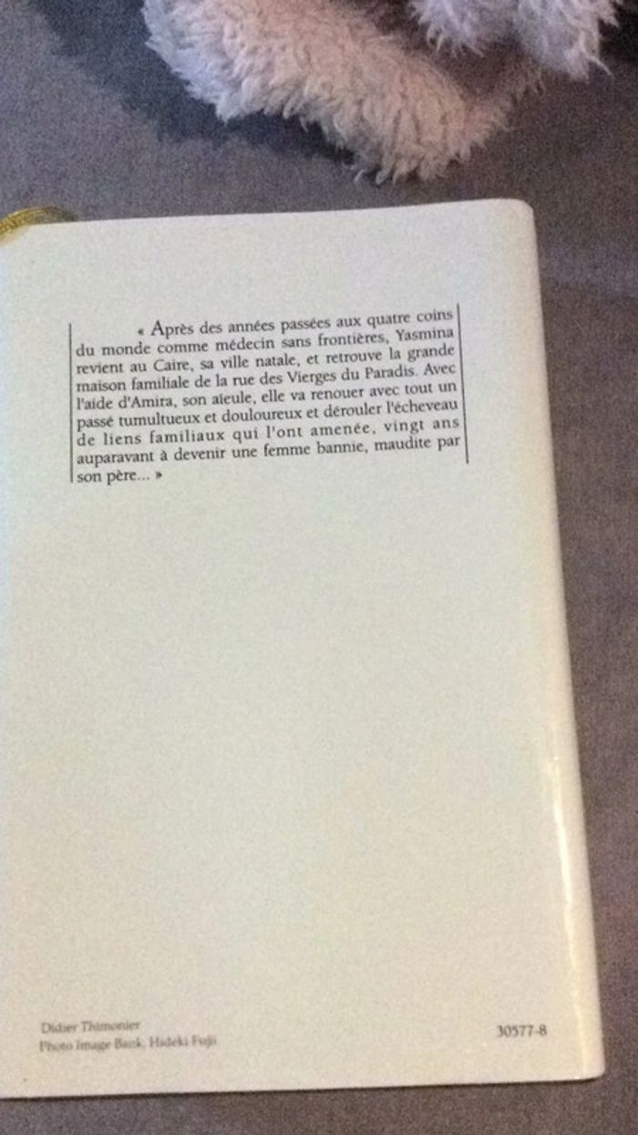 #les vierges du Paradis Barbara Wood - photo numéro 3