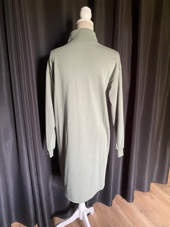 Robe sweat-shirt  Pieces - photo numéro 4