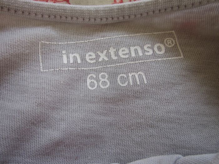 T-Shirt manches longues gris clair 6 mois - photo numéro 4