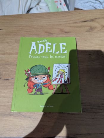 Livre Mortelle Adèle