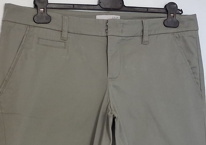 Bermuda coupe masculine kaki - photo numéro 2