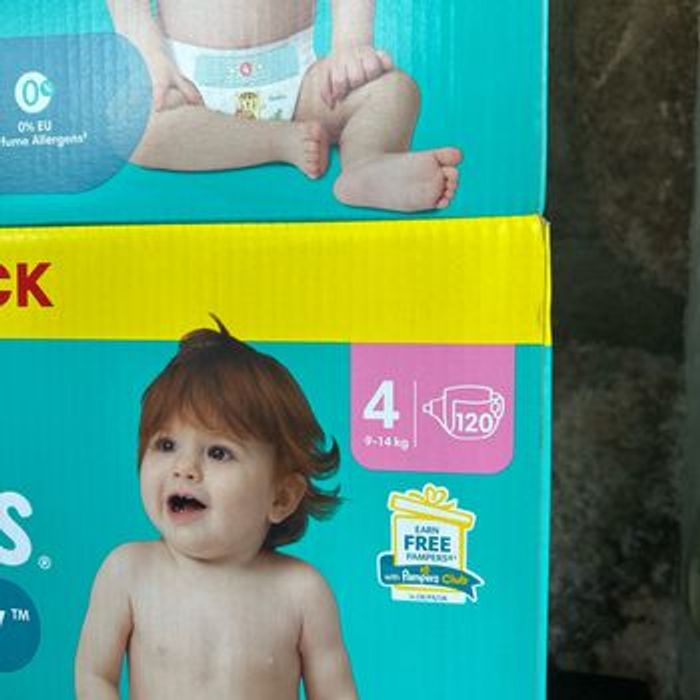 Couche taille 4 Pampers : 240 Couches - photo numéro 2