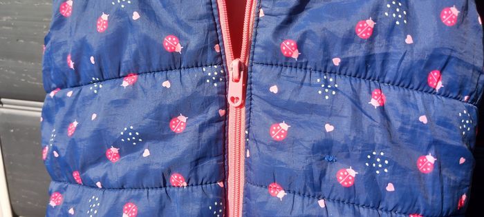 Belle doudoune sans manches 🐞❤️ In Extenso - photo numéro 4