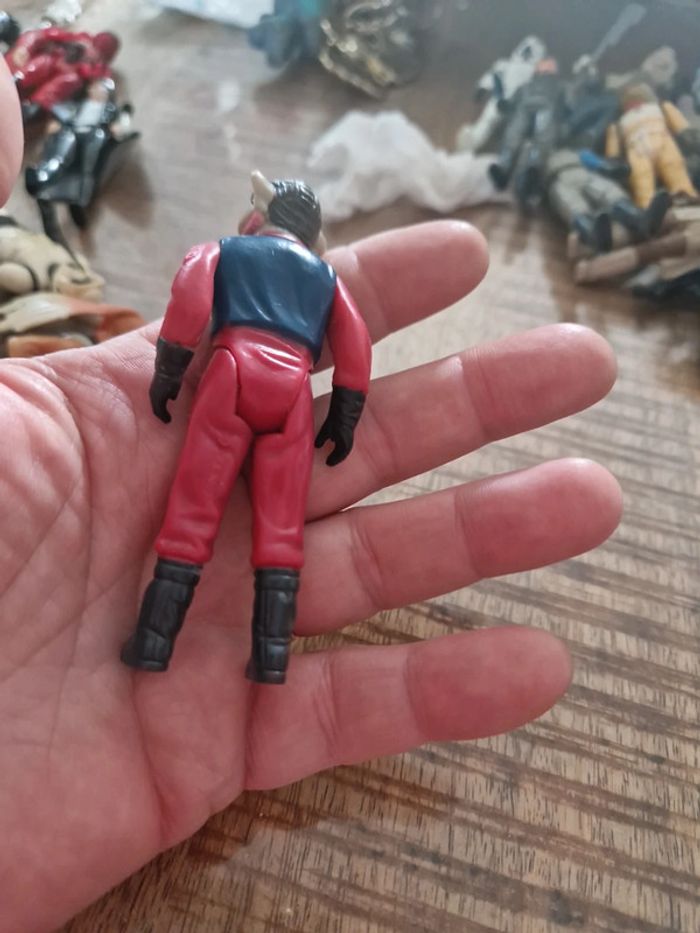 Vintage Star Wars Nien Nunb HK 1983 ROTJ Action Figure Kenner - photo numéro 3