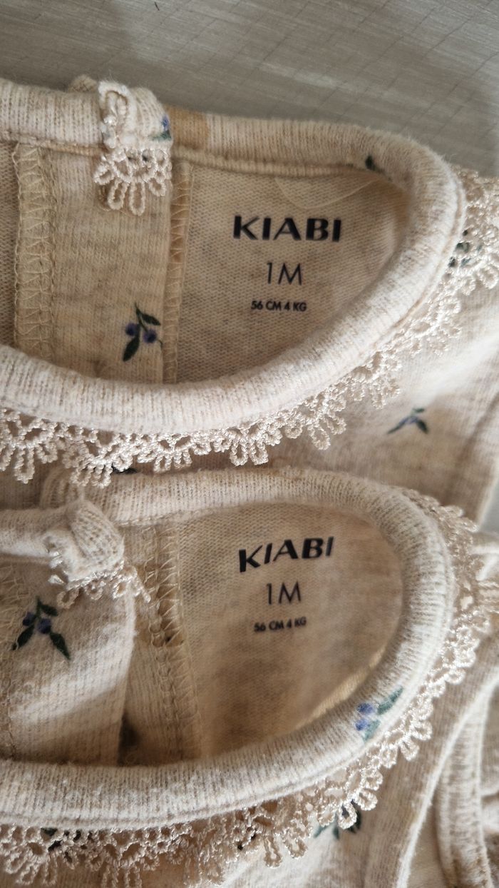 Ensemble barboteuse KIABI 1M 56 cm 4 kg - photo numéro 8