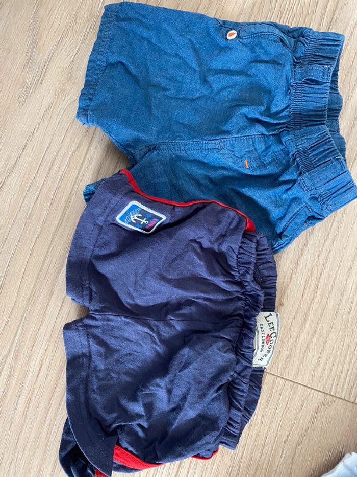 Lot de 2 Shorts en 3 mois