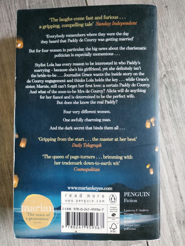 Livre en anglais Marian Keyes - photo numéro 2