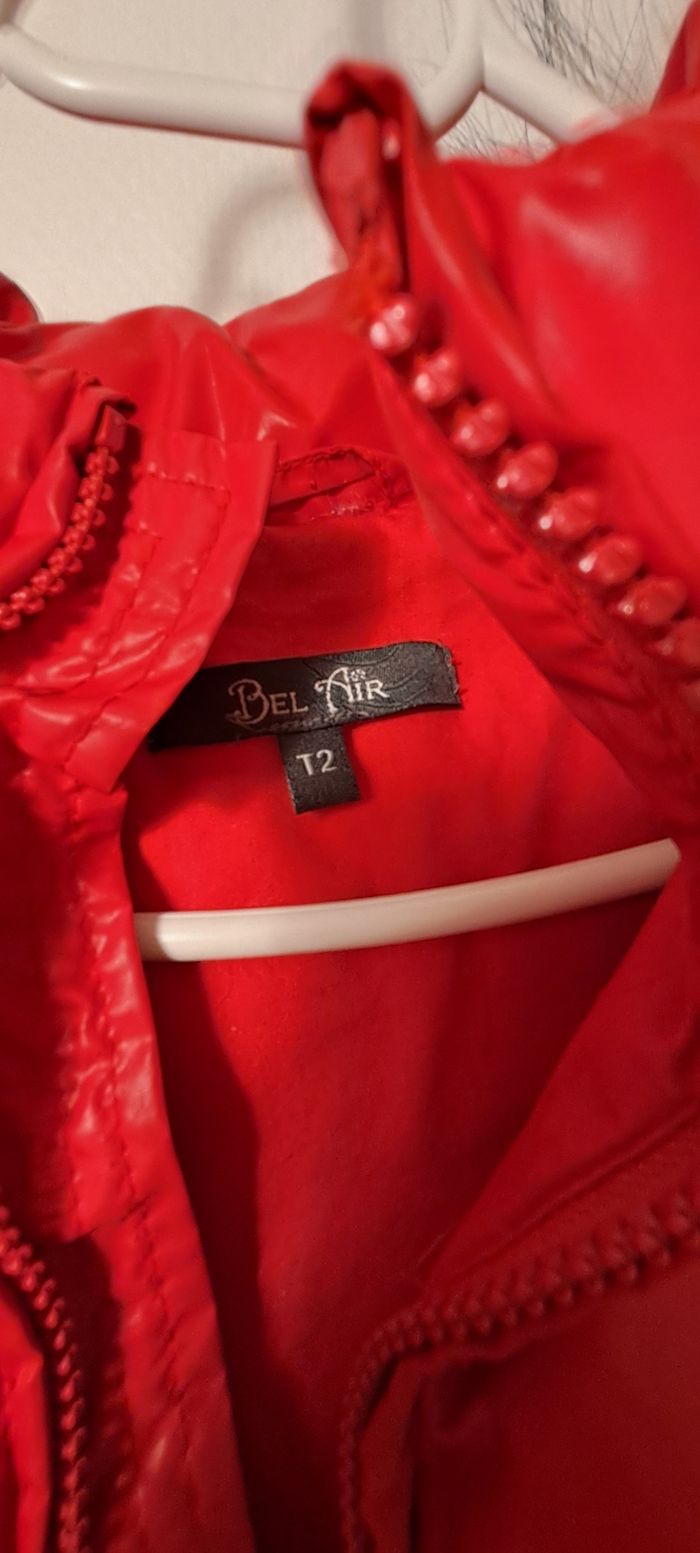Doudoune rouge Bel Air - photo numéro 2