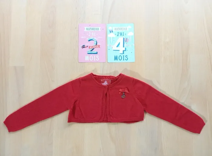 Boléro Noël Sergent Major 24 mois 🎄 - photo numéro 5