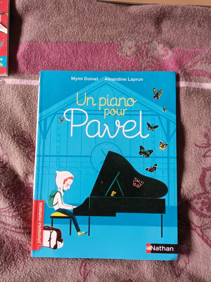 Livre un piano pour pavel