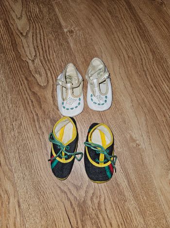 Lot de 2 paires de chaussures vintage
