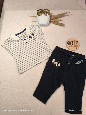 Ensemble 3 mois garçon Disney