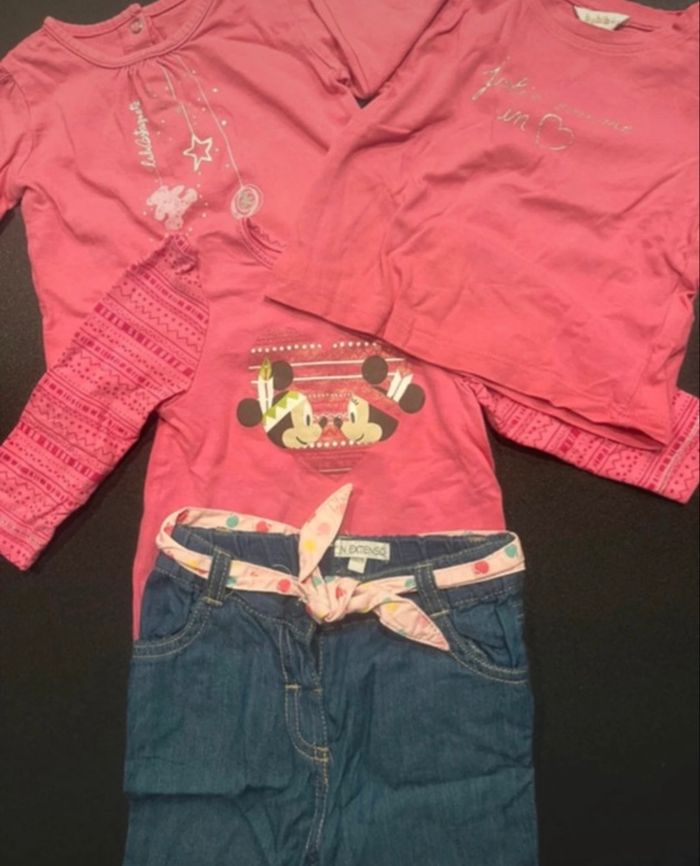 Lot hiver fille 6 mois – 17 articles - photo numéro 5