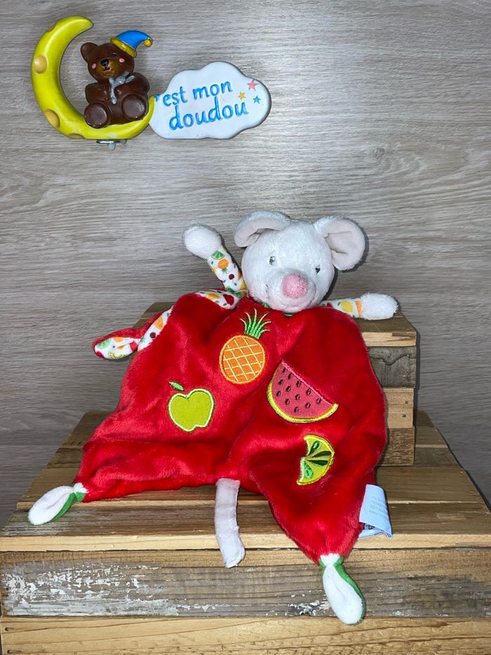 NIC50 doudou souris 🐭 nicotoy