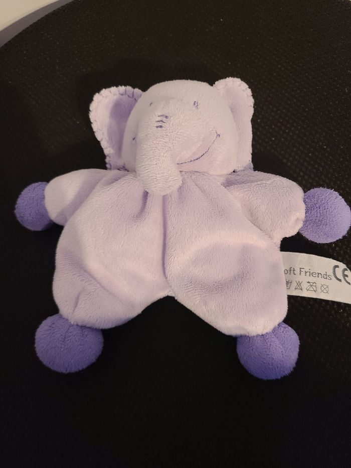 doudou elephant - photo numéro 2