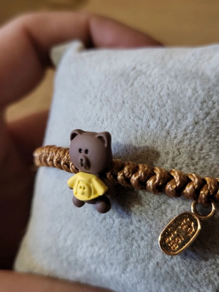 Bracelet enfant nounours - photo numéro 5
