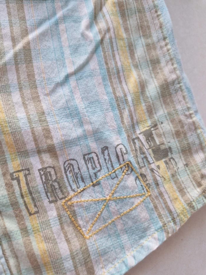 Chemise manches courtes 4 ans - photo numéro 2