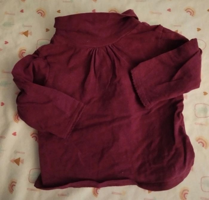 Lot  13 tee shirt manche longue 3 mois fille - photo numéro 7