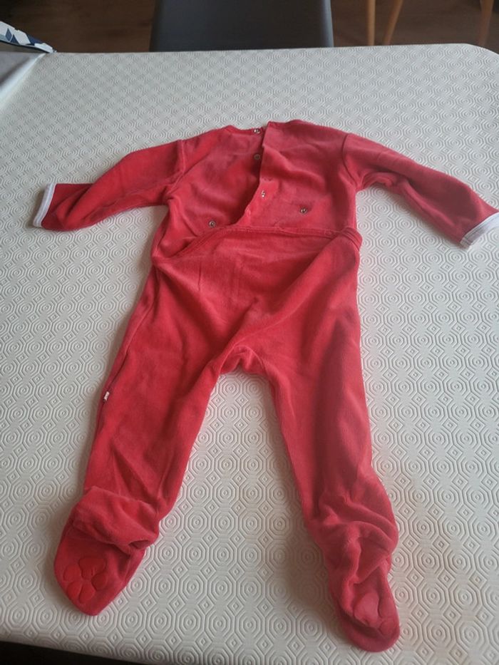 Pyjama velours - photo numéro 2