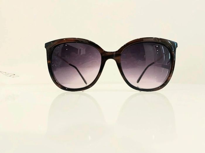 Lunette de soleil femme cats marron verres dégradés UV protection catégorie 3 - photo numéro 2