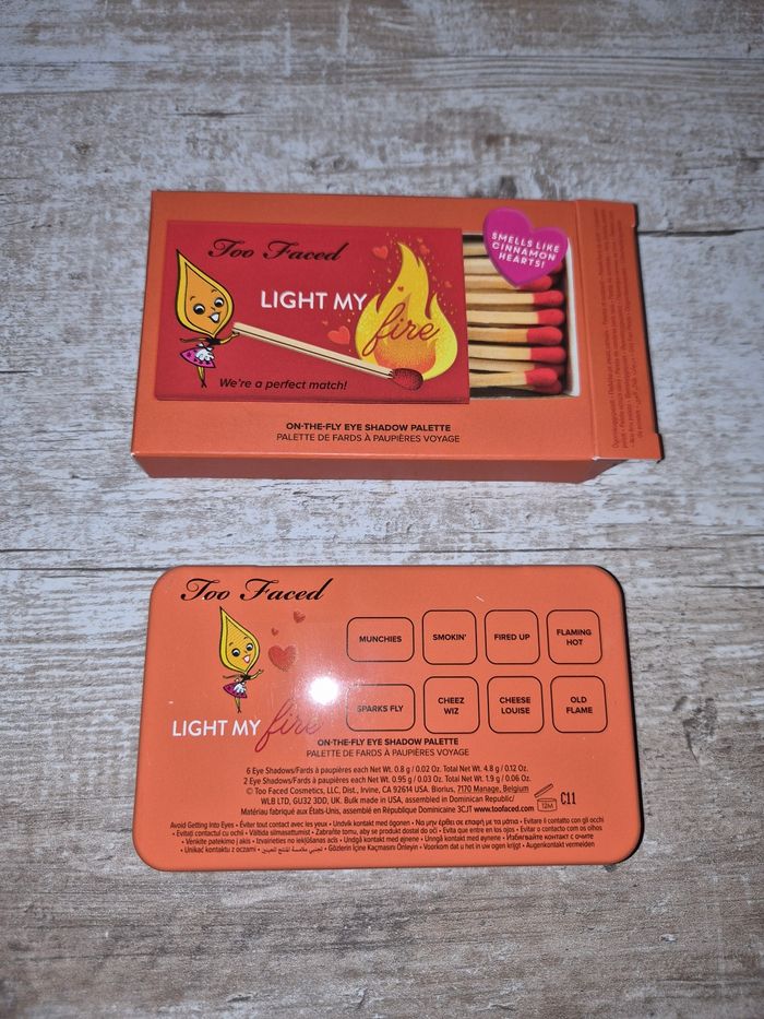 Palette light my fire - photo numéro 3